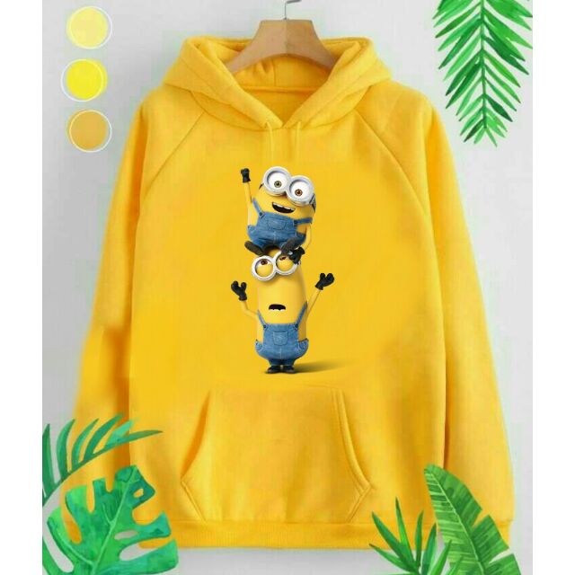 Minion hoodie outlet women's