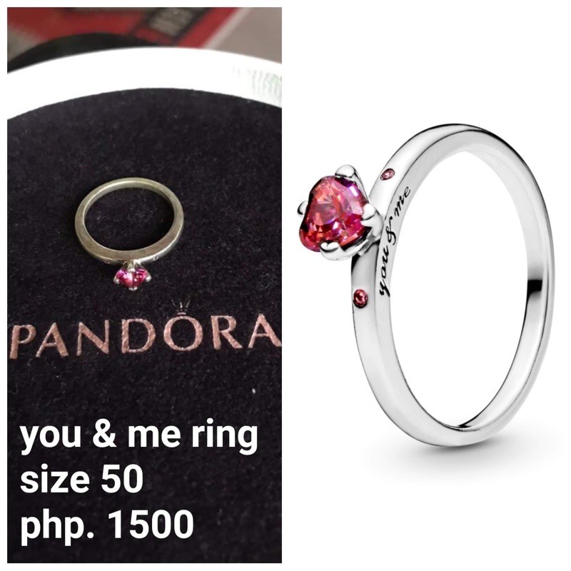 You and store me pandora ring