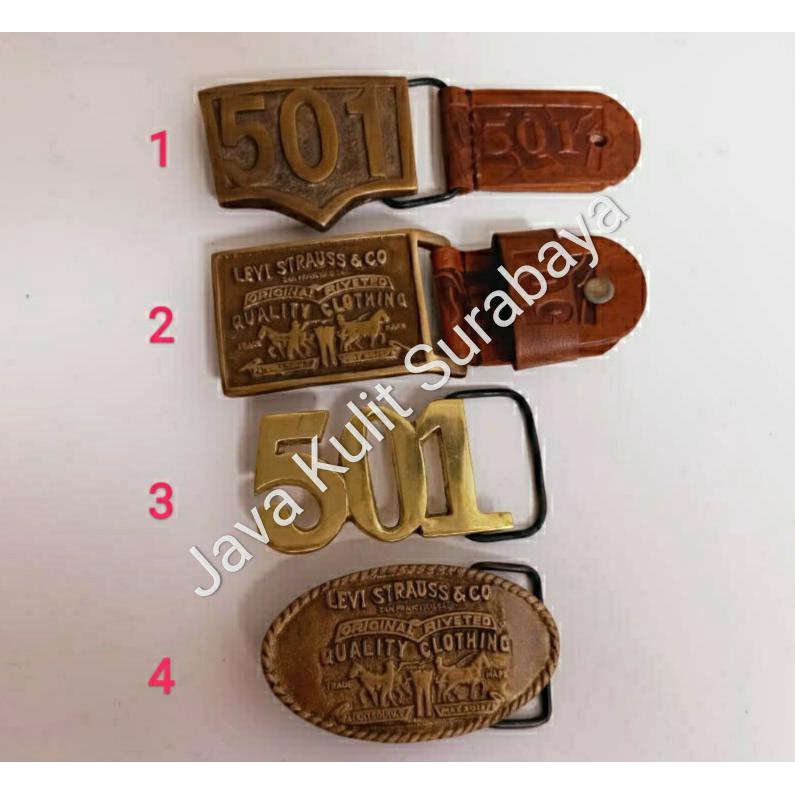 Levis belt cheap buckle