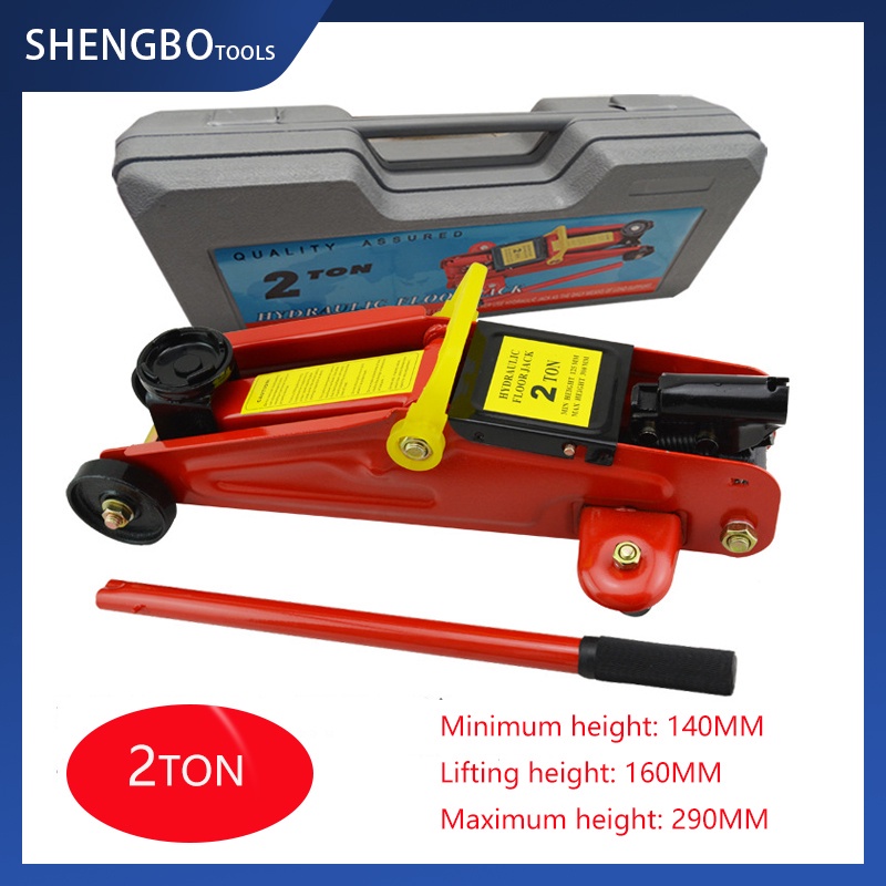 2 ton deals hydraulic floor jack