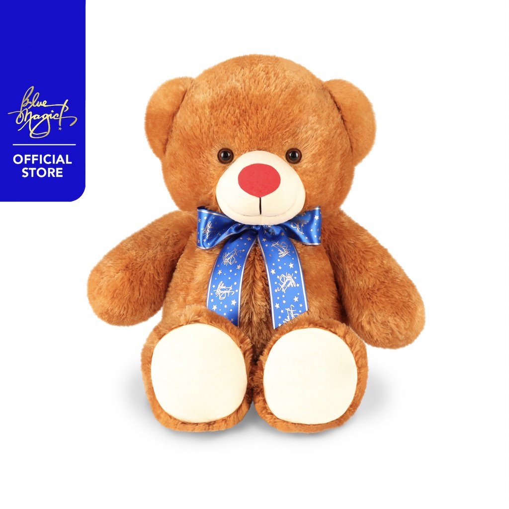 Stuffed toy deals blue magic