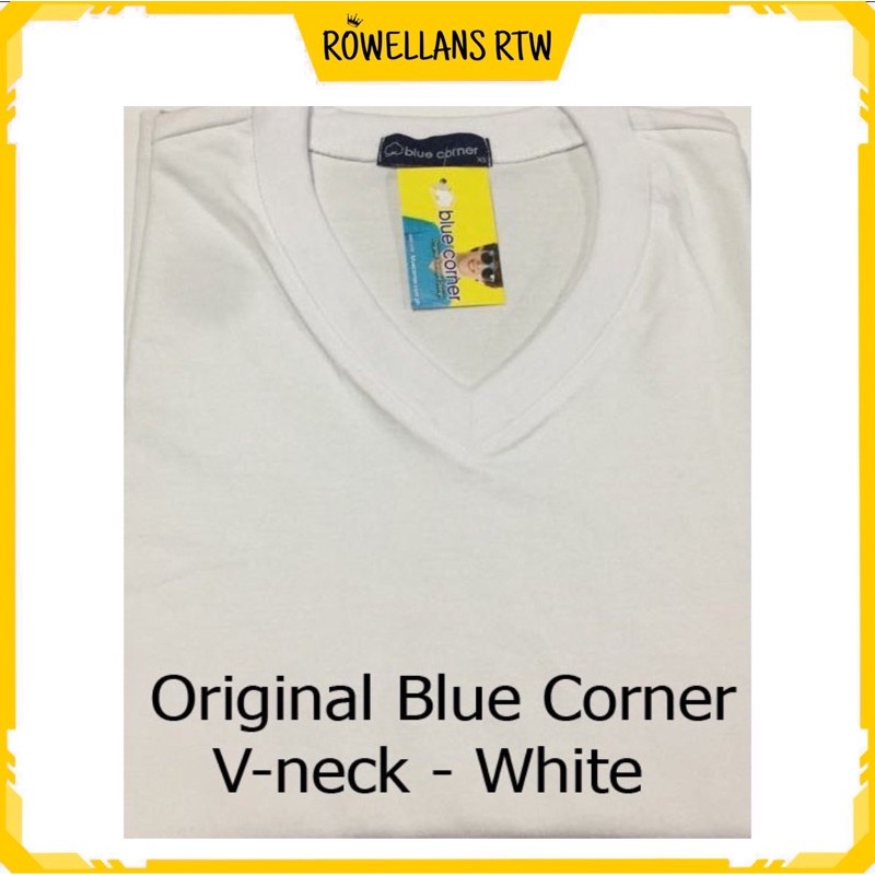 blue corner v neck price