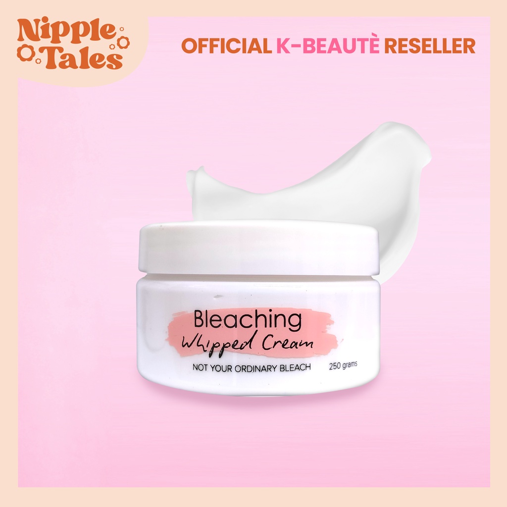 Nipple Tales Original K-BEAUTÈ Bleaching Whipped Cream | Shopee Philippines