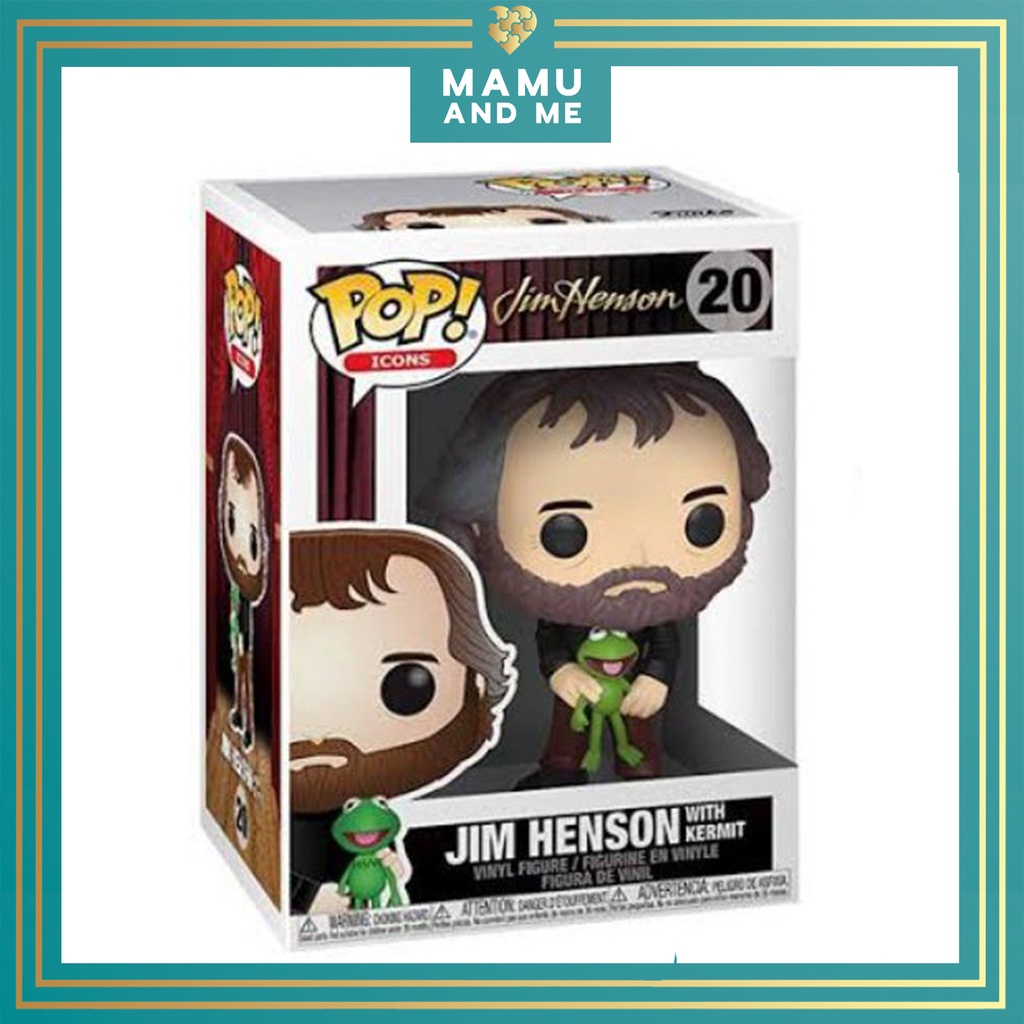 Funko pop jim clearance henson