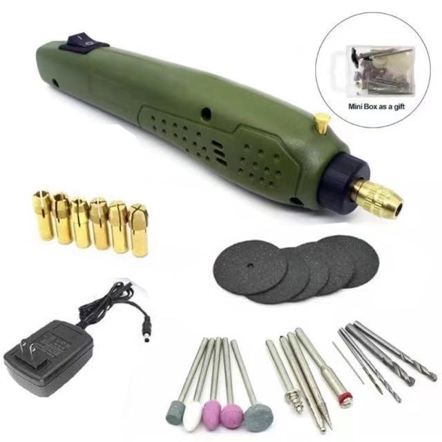 Mini Electric Drill Grinder Grinding Set