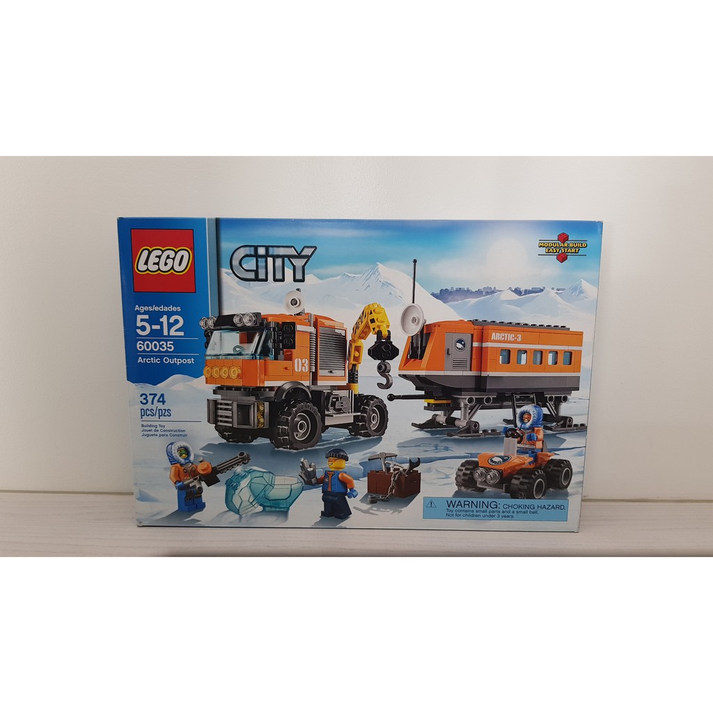 Lego city clearance arctic outpost