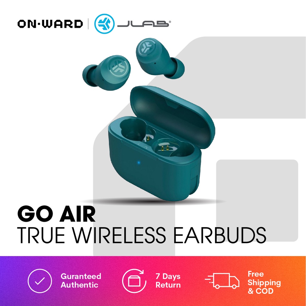 JLab Audio Go Air Pop True Wireless Earbuds Shopee Philippines