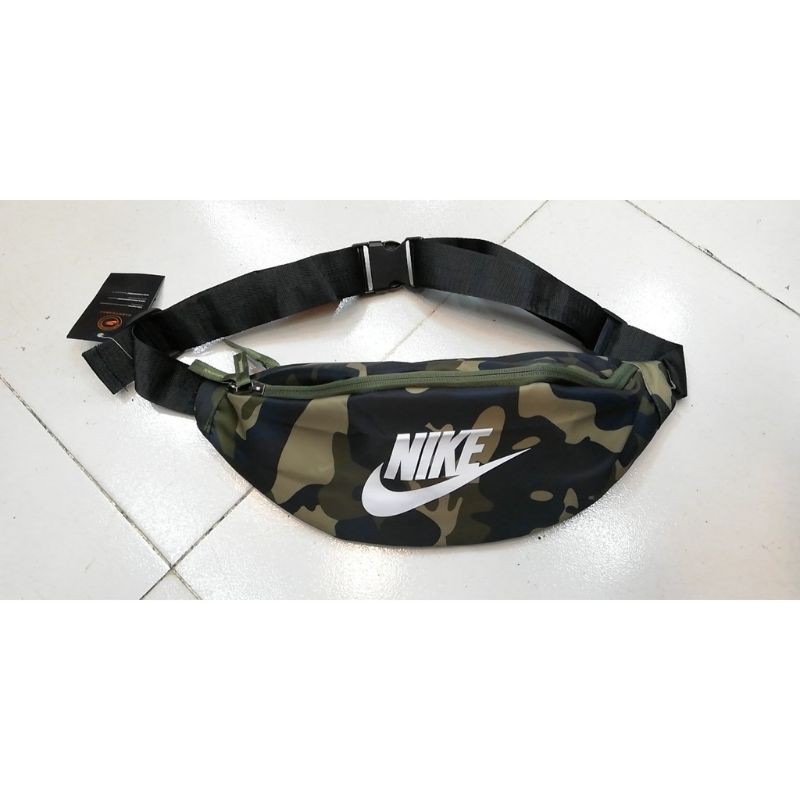 Nike camo 2024 waist bag