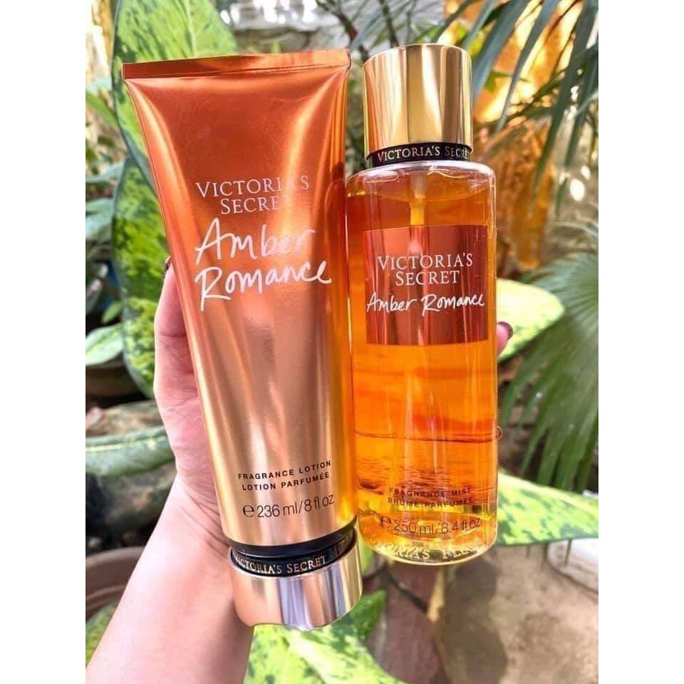 Victoria secret amber romance set hot sale