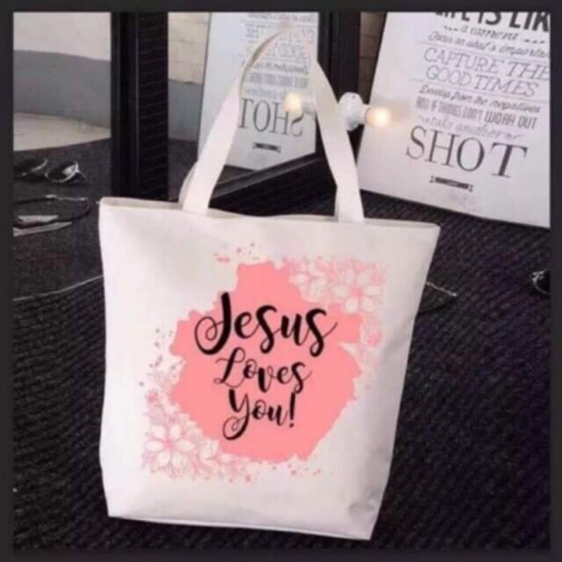 Bible verse tote discount bags