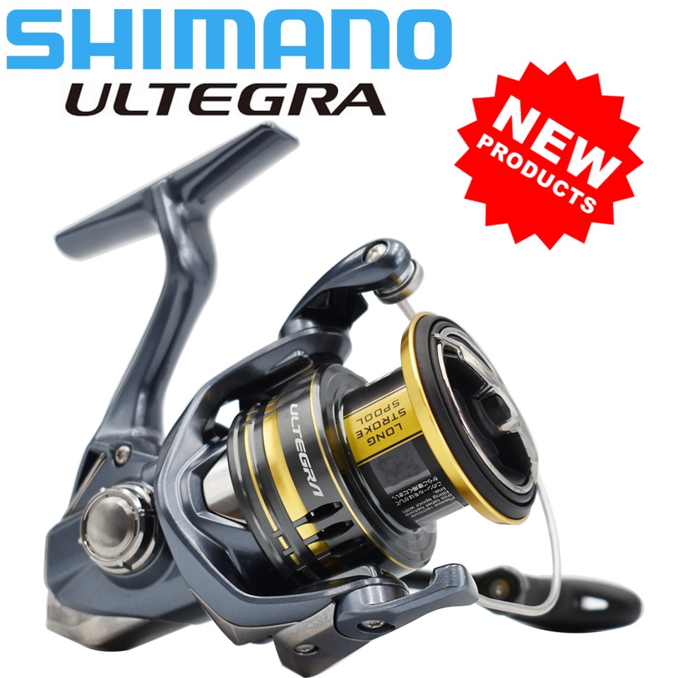 Original 2021 New Shimano Ultegra Saltwater Spinning Fishing Reel