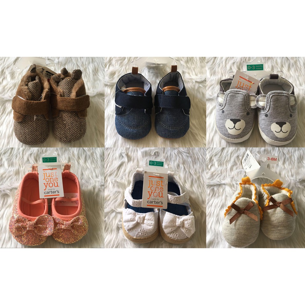 Carters baby deals shoes