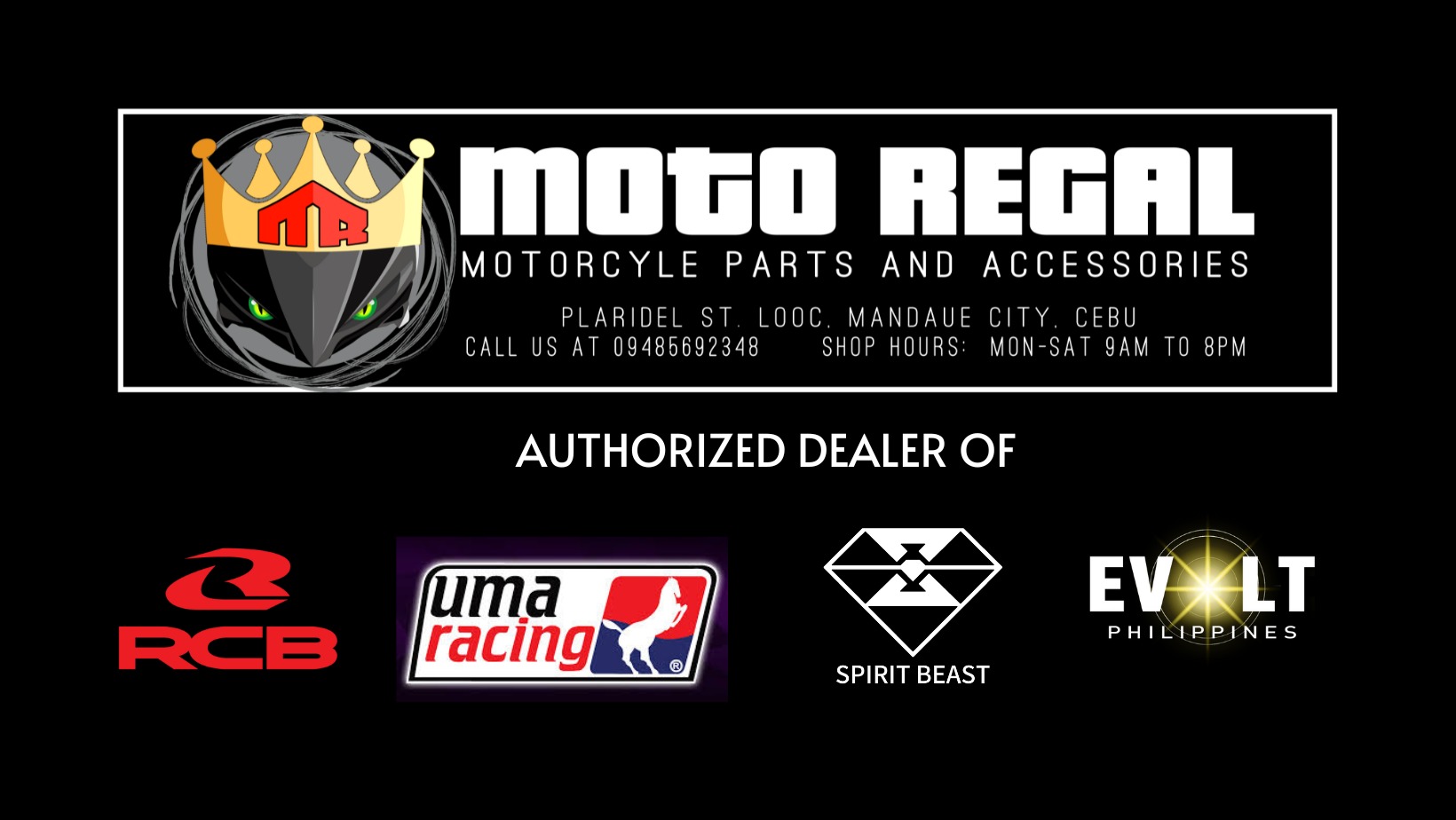 Moto Regal Motorparts, Online Shop Shopee Philippines