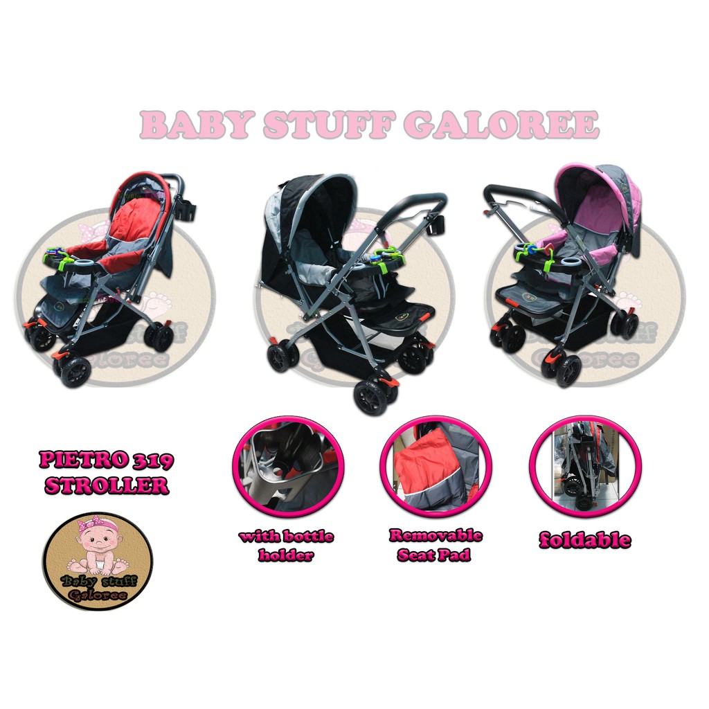 Pietro cheap stroller price