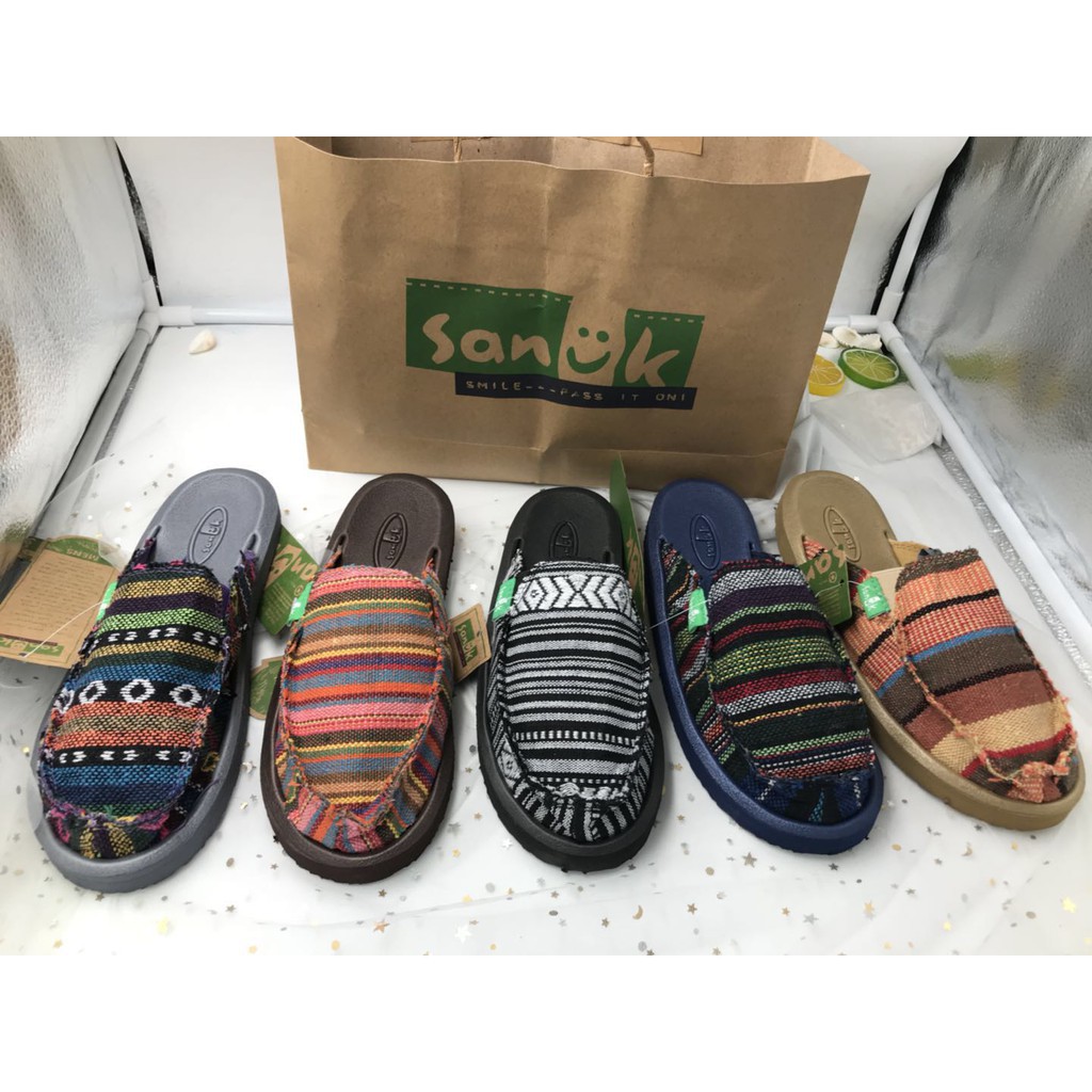 Sanuk High Heel Shoes