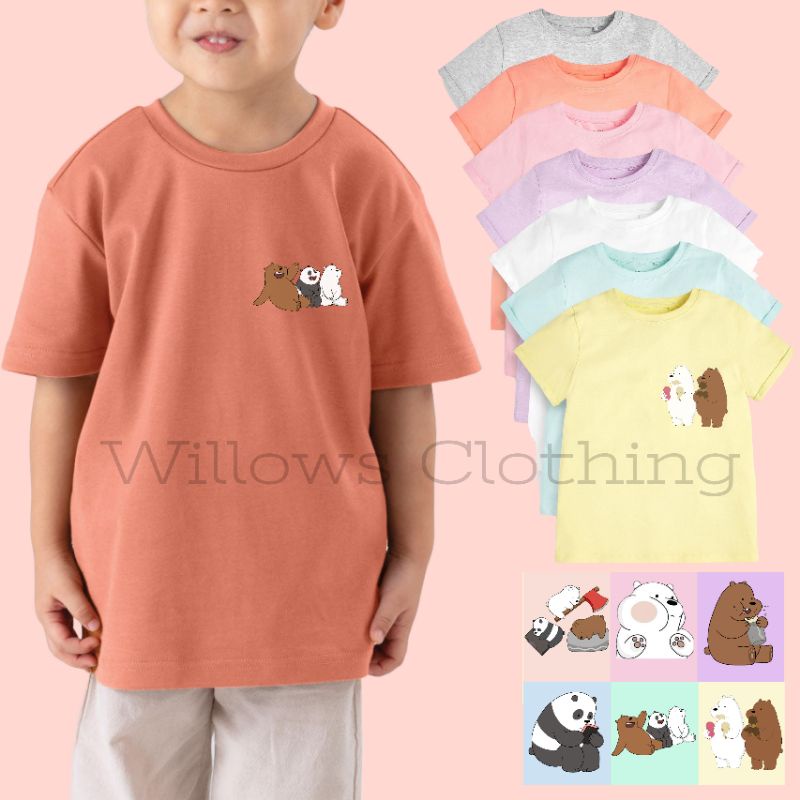 we bare bears penshoppe t shirt