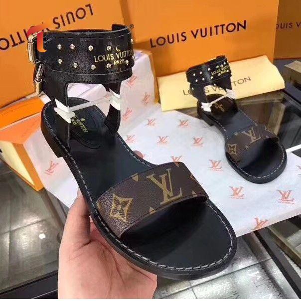 Louis vuitton nomad gladiator sandals hot sale