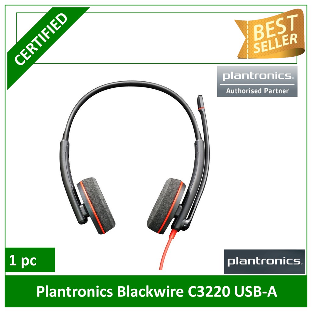 Plantronics blackwire best sale c3220 price