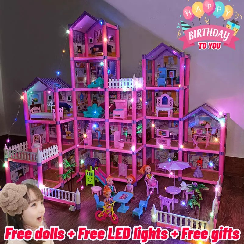 Doll cheap house shopee