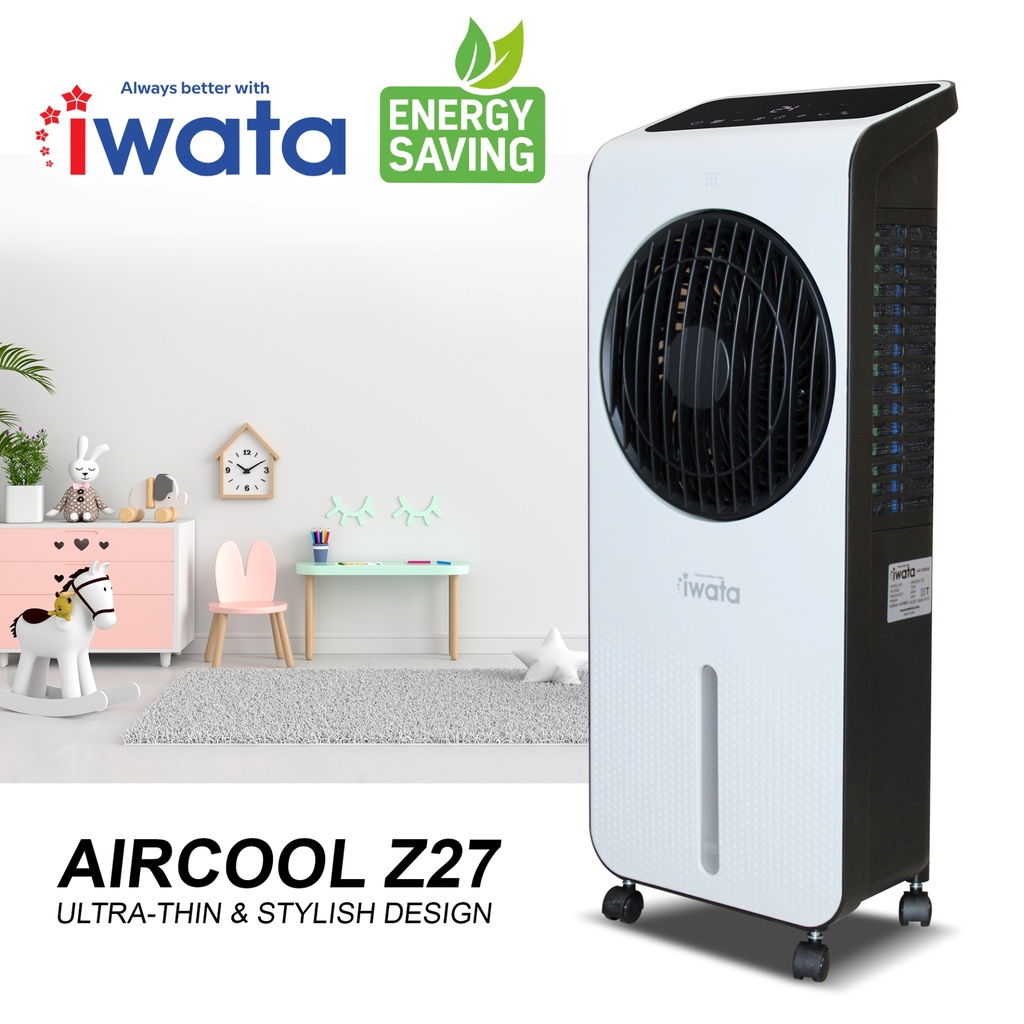 Iwata evaporative 2024 air cooler