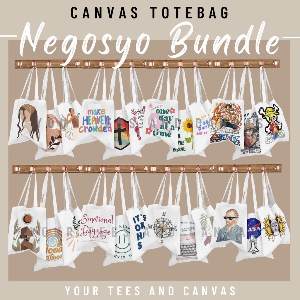 Reseller discount tote bag