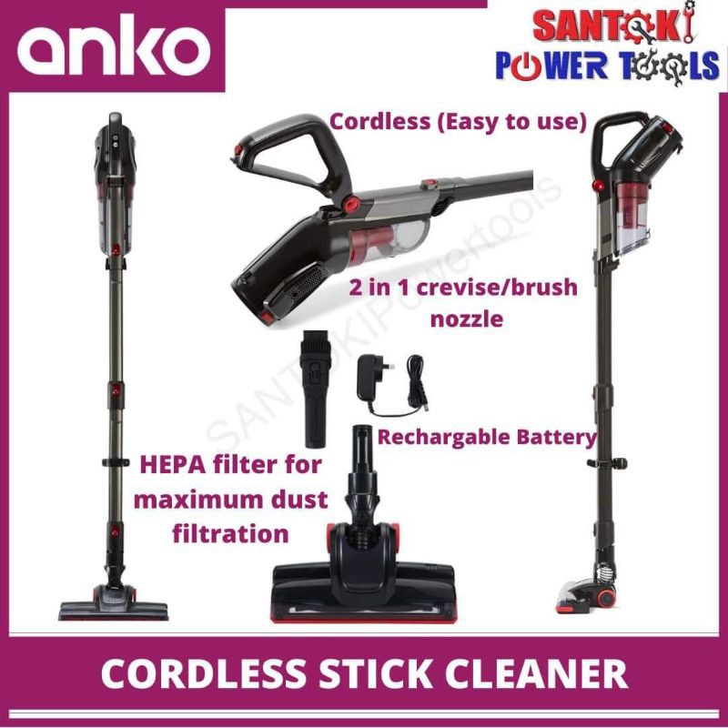 anko vacuum stick