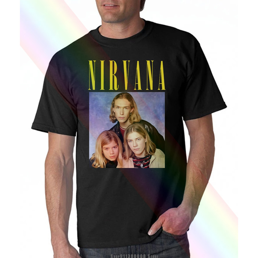 Nirvana shirt with hanson sale