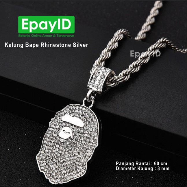 Iced out hot sale bape chain