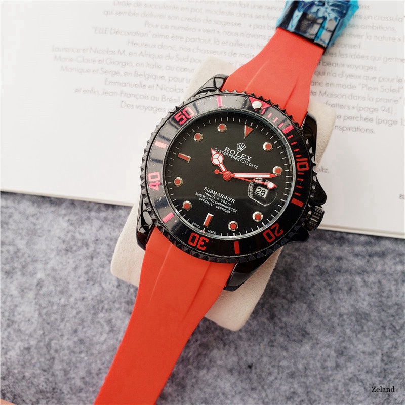 Rolex on sale orange band