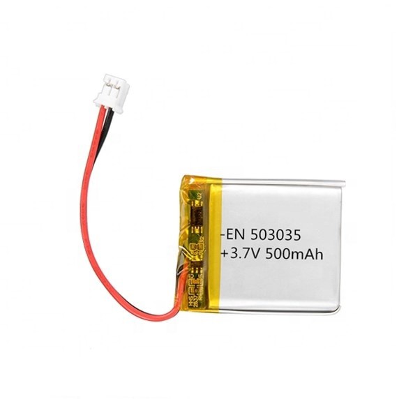 3.7v 500mah Lithium Polymer Battery 503035 - Battery Accessories