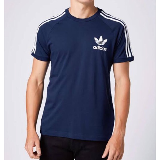 Adidas originals shop california t-shirt navy