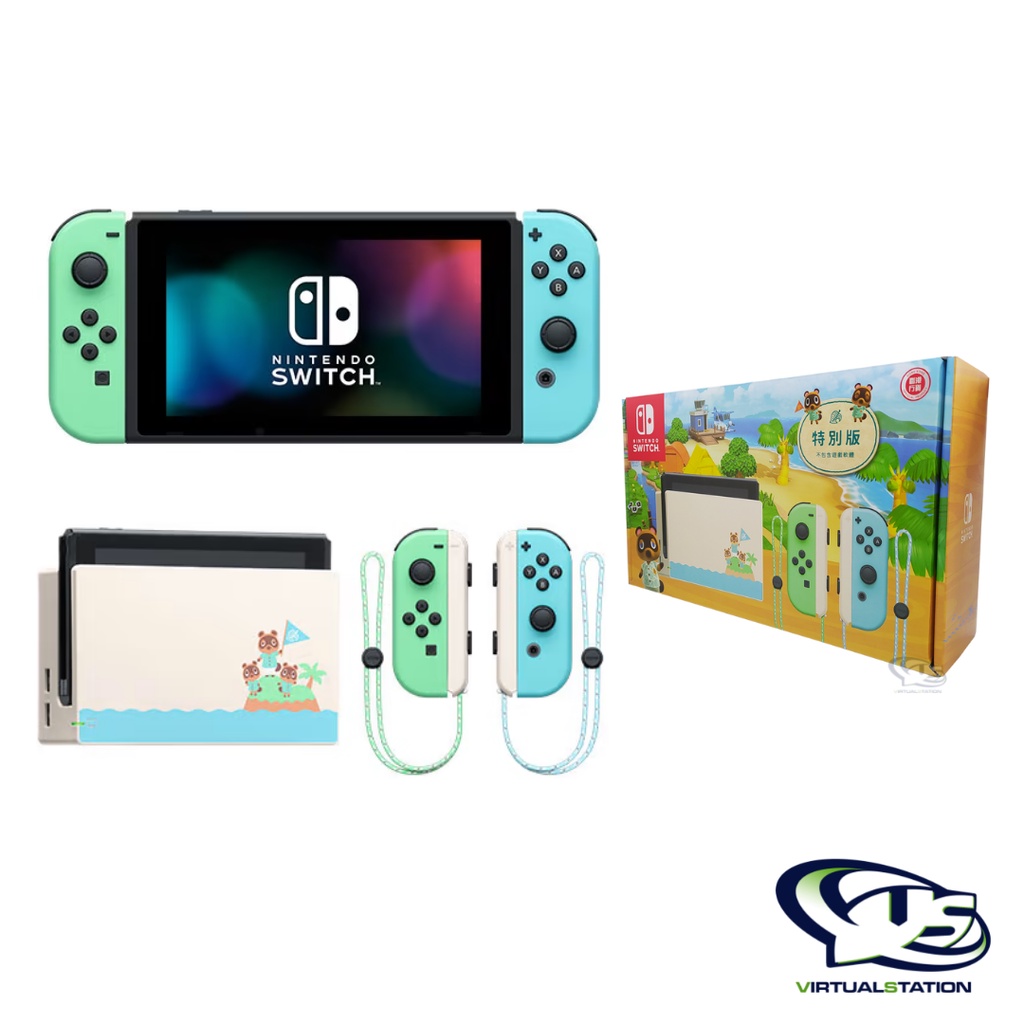 Nintendo switch animal crossing console clearance buy