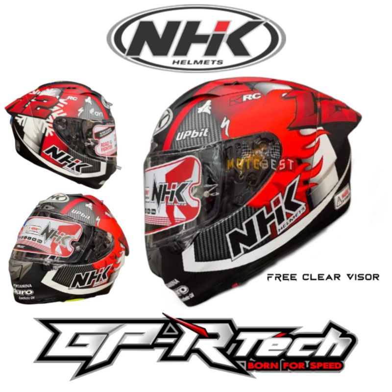 Nhk helmet hot sale motogp