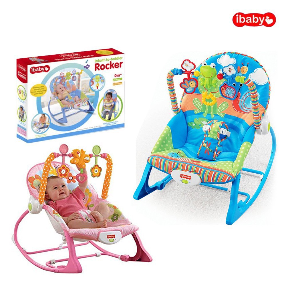 Baby moving outlet rocker