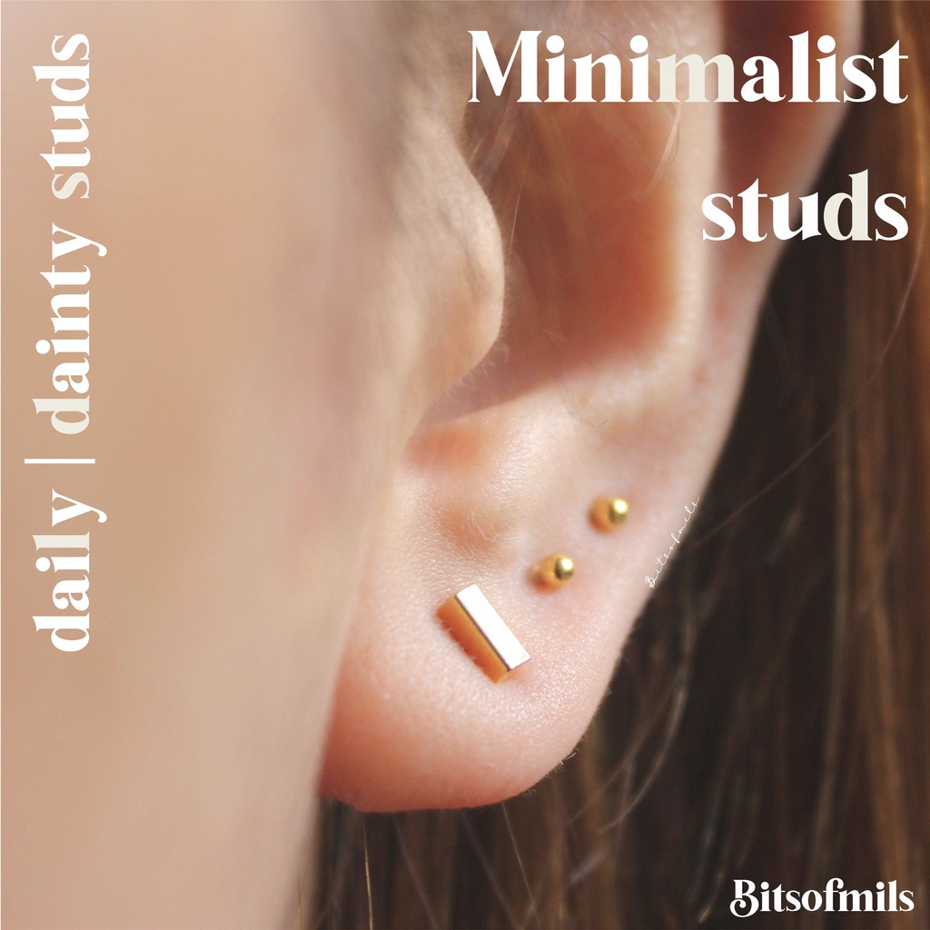 Minimalist studs store