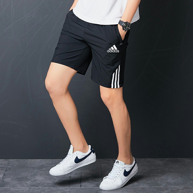 Adidas jogging men s training running summer sports shorts