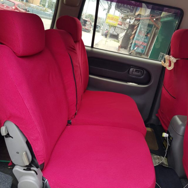 KIA PICANTO CUSTOMIZED CAR SEAT COVER Shopee Philippines