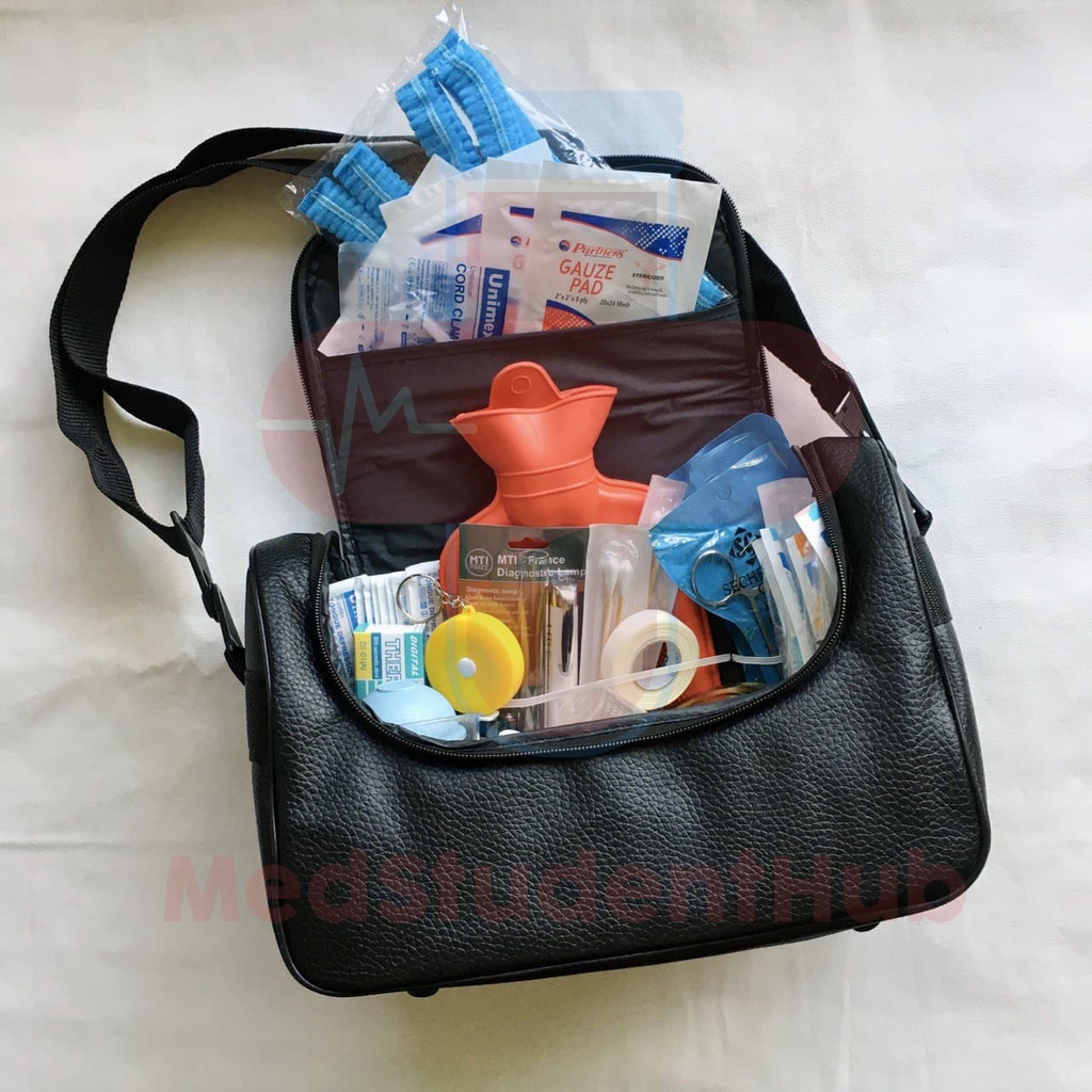 Nursing Kit, OB Bag, PHN Kit, Community Bag for Nursing Students