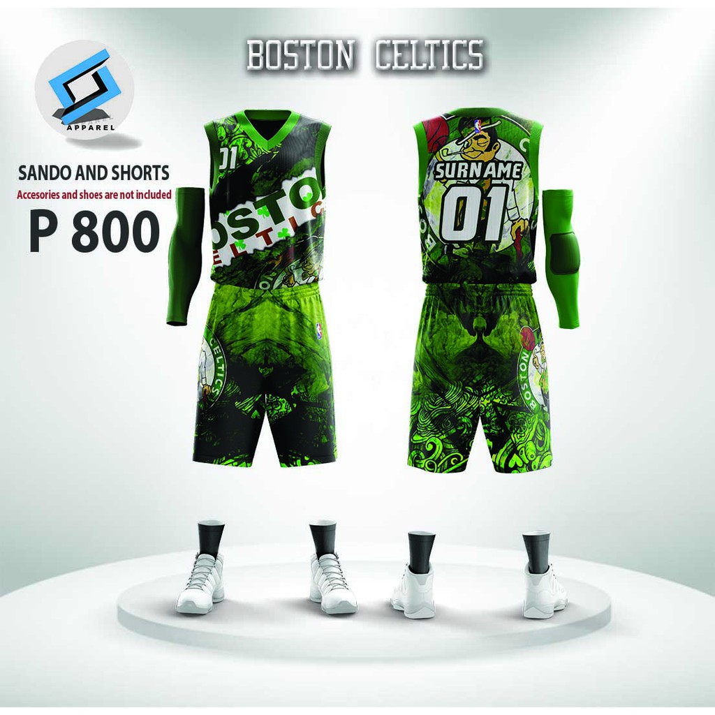 Boston celtics best sale jersey design