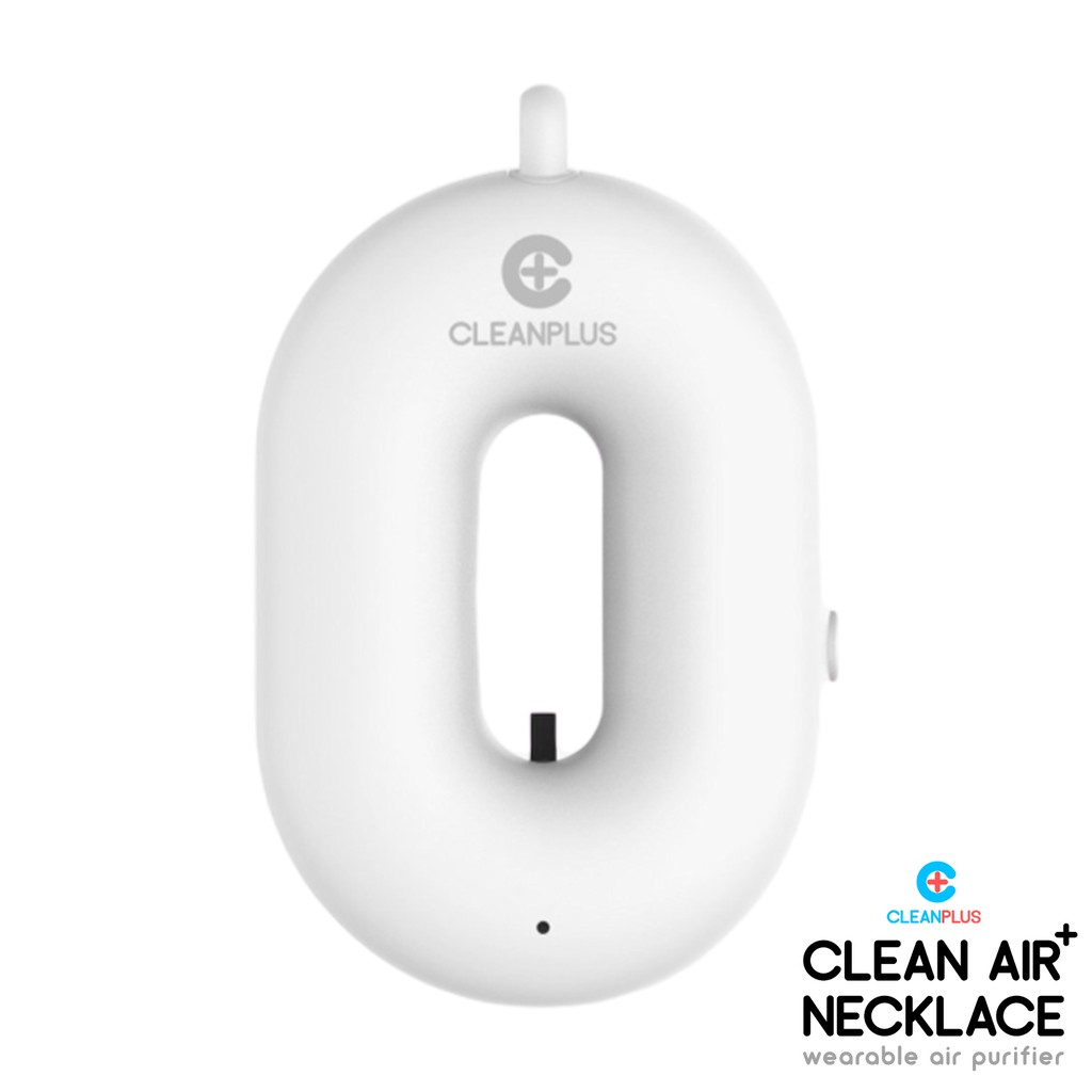 Clean plus deals air purifier necklace