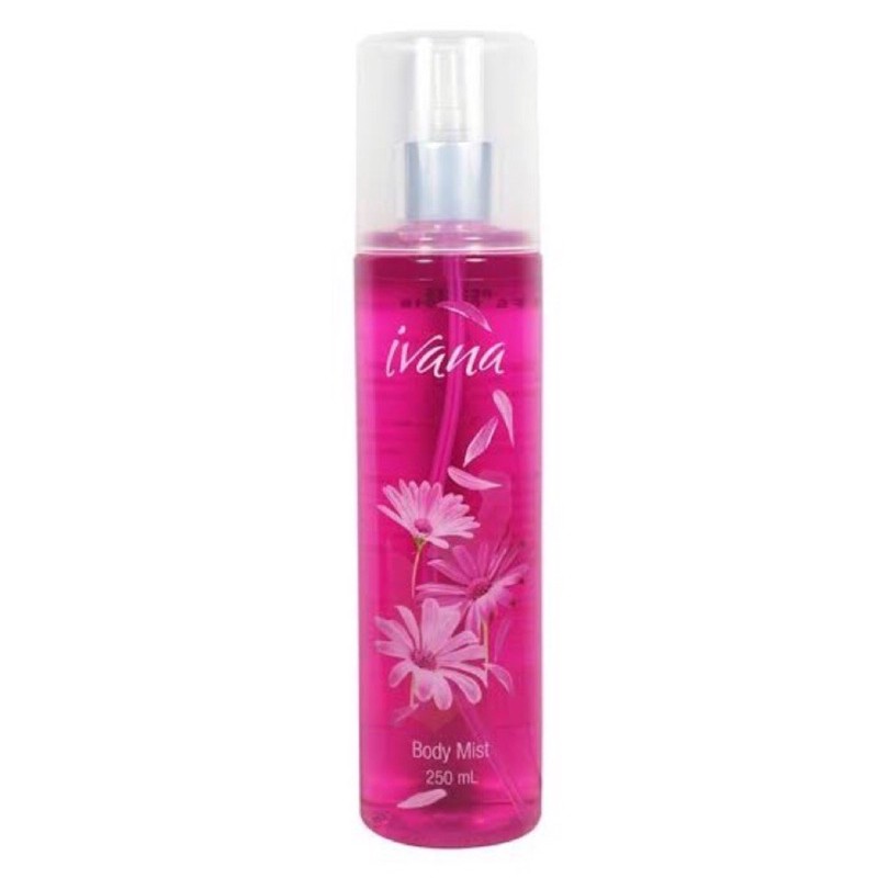 IVANA Woman Body Mist Fragrances 250 ml Shopee Philippines