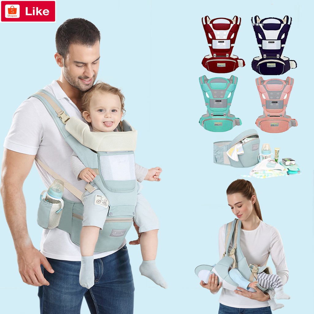 Baby seat 2024 hip carrier