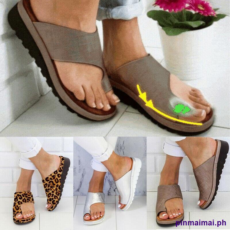 Womens bunion hot sale corrector sandals