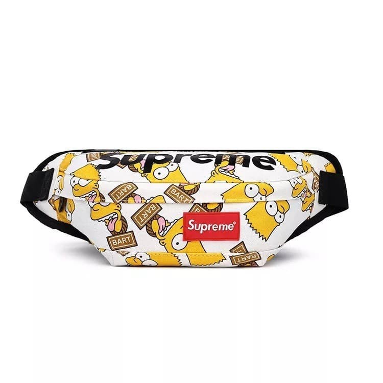 Bart simpson supreme store fanny pack