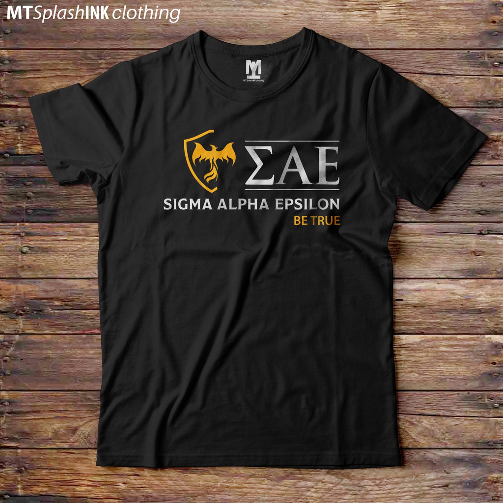 Sigma alpha epsilon clearance shirts