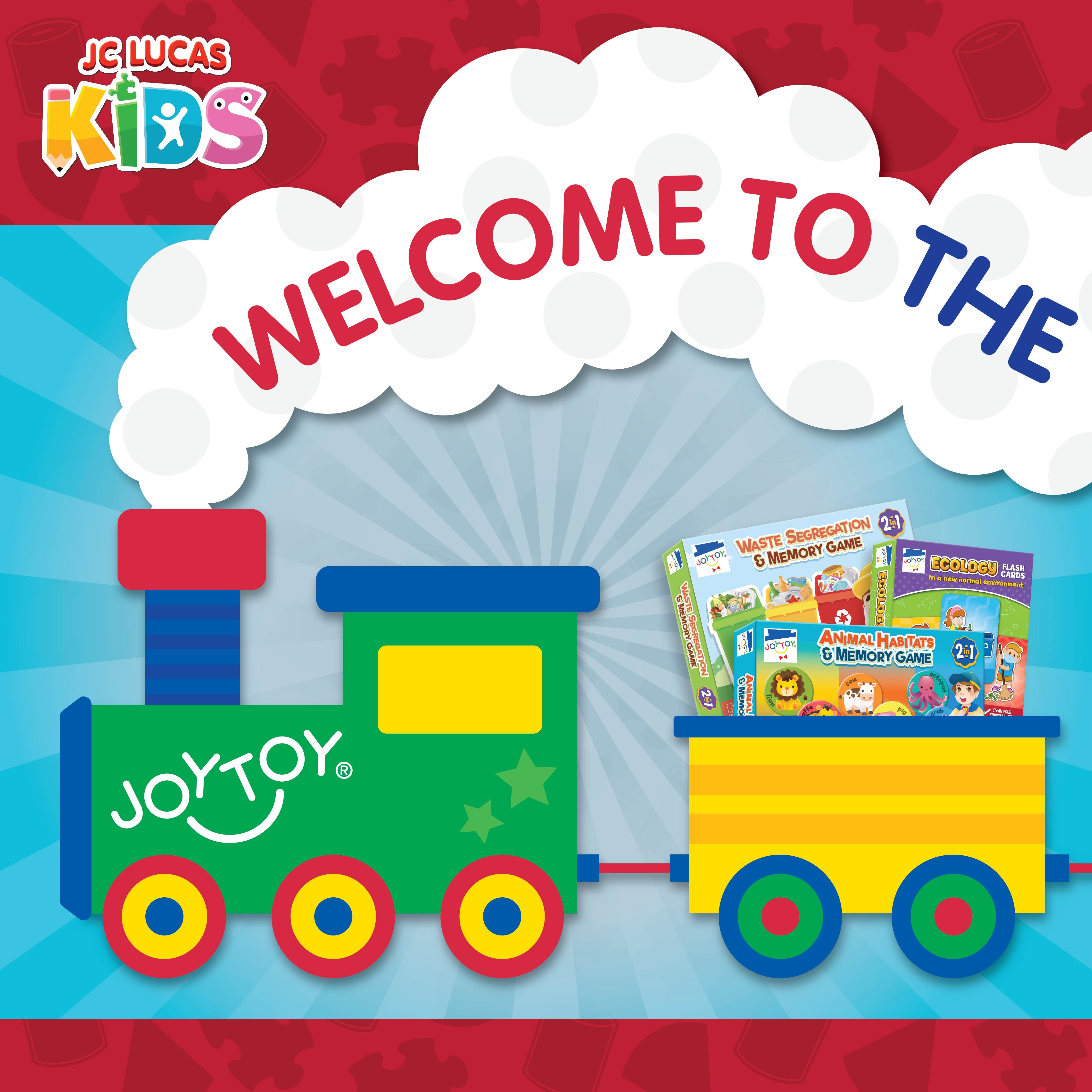 JOYTOY JC Lucas Kids, Online Shop | Shopee Philippines