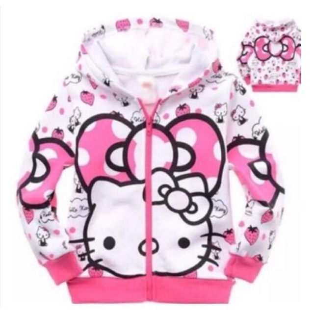 Hello kitty jacket deals for kids