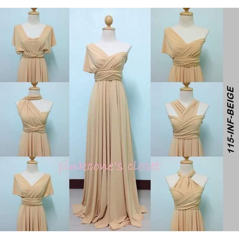 Infinity best sale dress tube