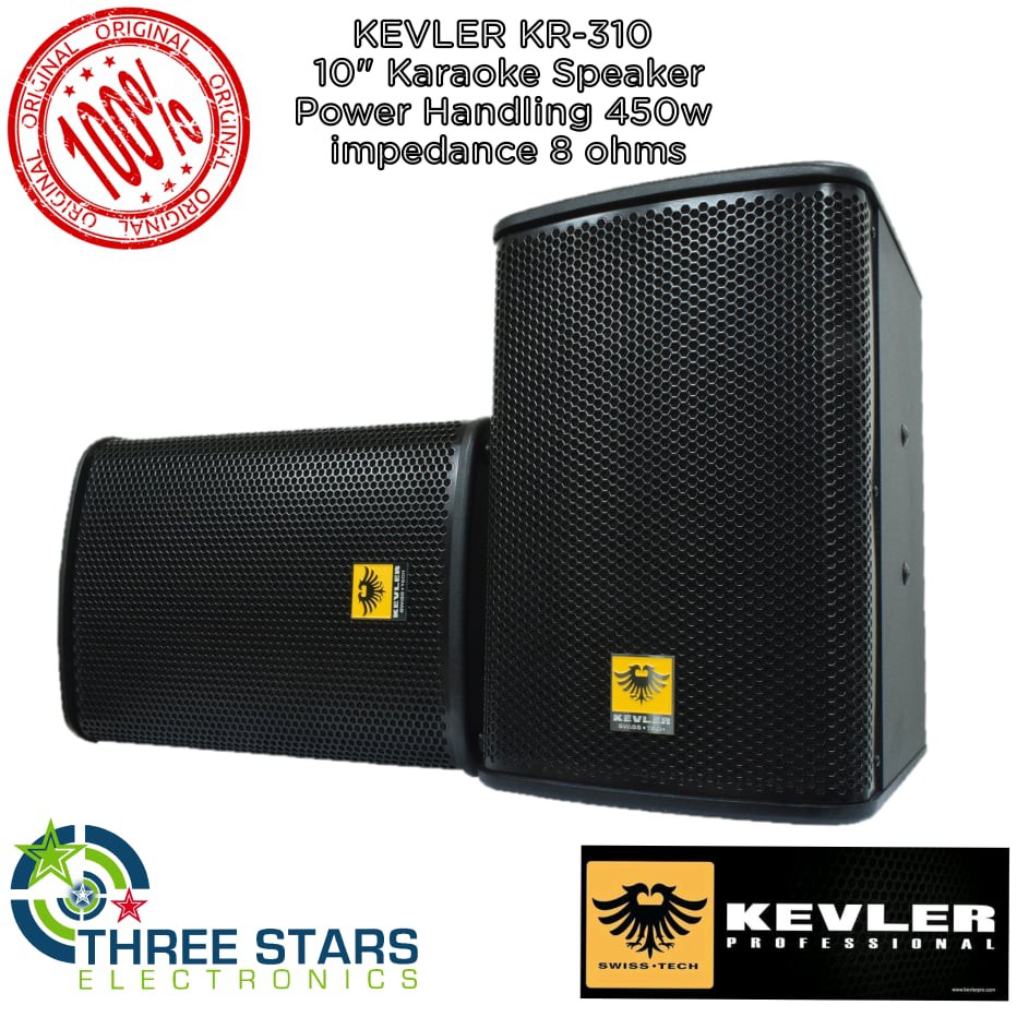 Kevler swiss tech store speaker