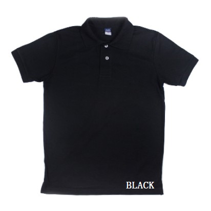 Black blue cheap polo shirt